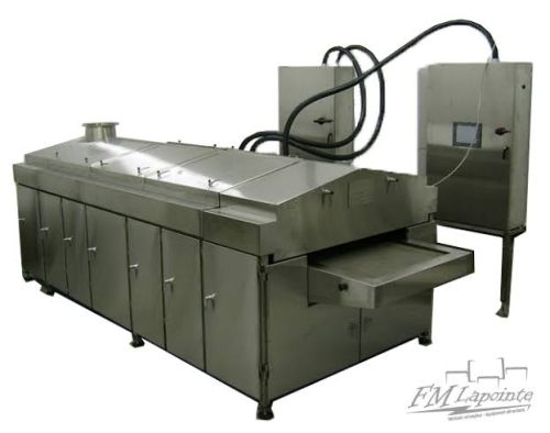 four infrarouge de cuisson industriel 