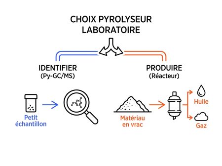 Choix pyrolyseur laboratoire