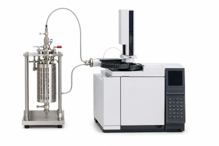 réacteur de pyrolyse de laboratoire