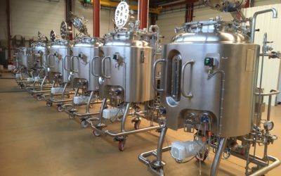 Cuve inox alimentaire 3C France 