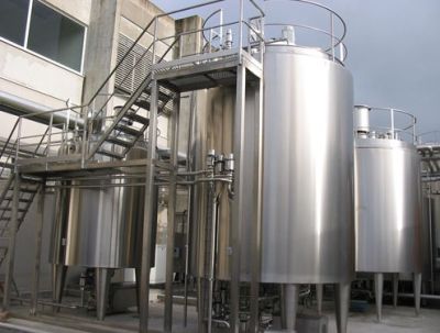 Cuve inox alimentaire Alliance Inox Industrie 