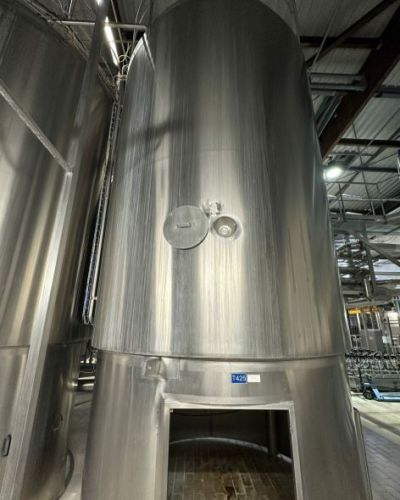 Cuve inox alimentaire CPFI