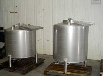 Cuve inox alimentaire CTL Launay