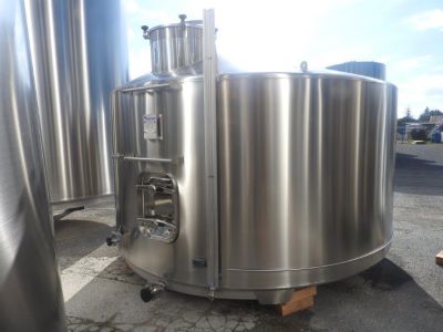 Cuve inox alimentaire Ets Michel Vautier