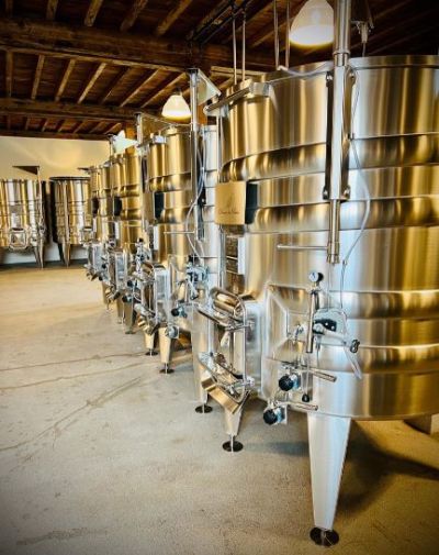 Cuve inox alimentaire Metalinox