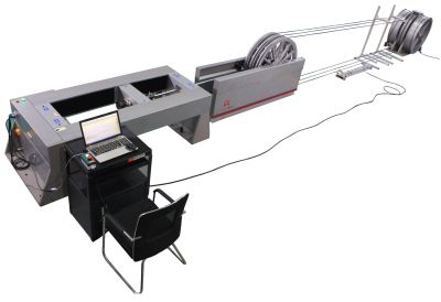 Machine d’essai de traction horizontale