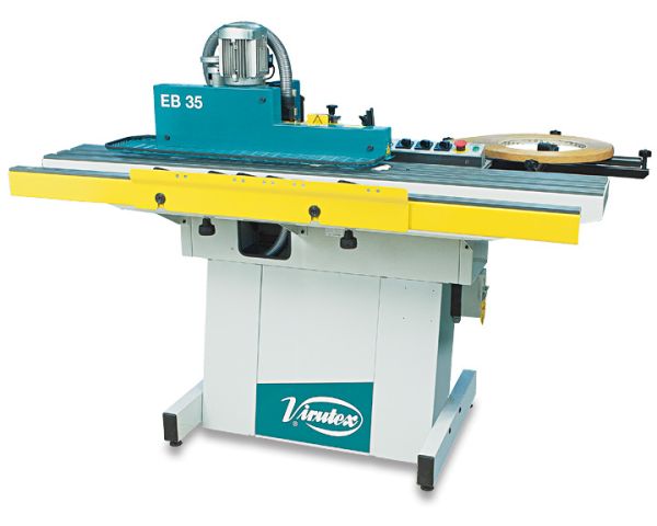 plaqueuse de chant virutex