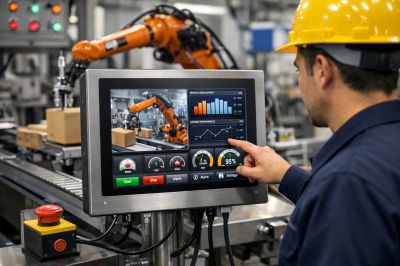 Quels sont les cas d'usage d'un panel PC industriel ?