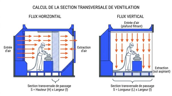 Ventilation cabine de grenaillage