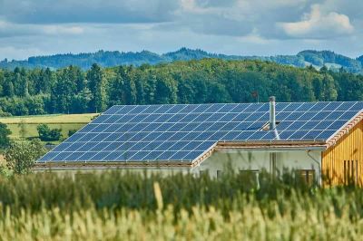 bâtiment solaire agricole