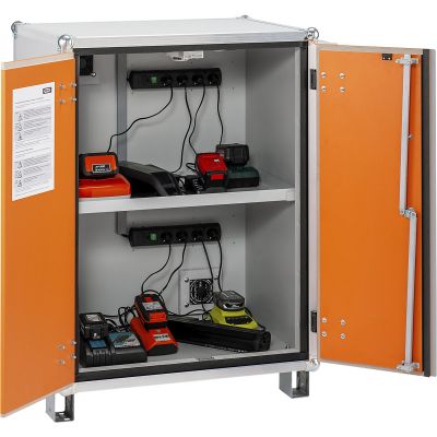 Armoire de batterie lithium cemo