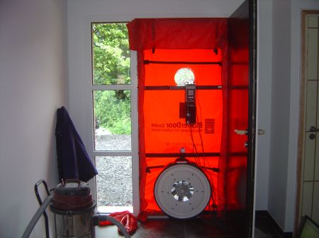 porte soufflante blowerdoor