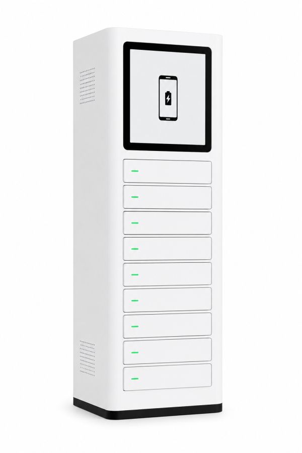 borne de rechargement telephone mobile hopital
