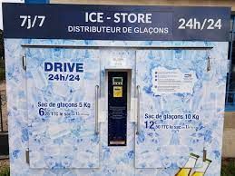 ICE-STORE, du rafraîchissement en libre-service 