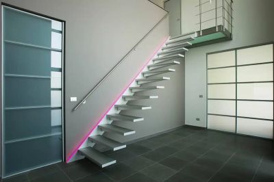 escalier droit moderne escalier droit moderne