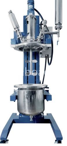 réacteur de laboratoire en acier inoxydable