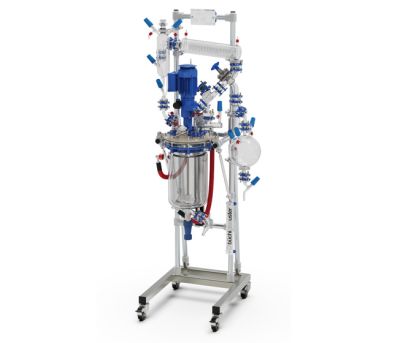 Réacteur de laboratoire en verre