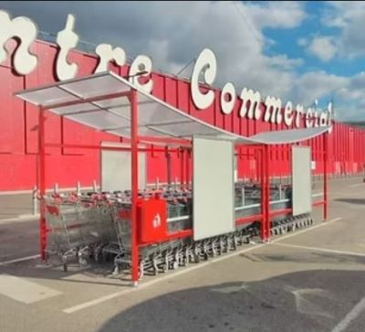 Abri chariot Temple du mobilier