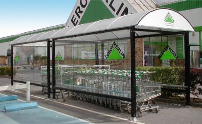 Abri chariot Urba design