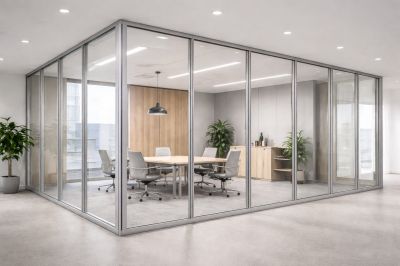 Choix d'une cloison de bureau