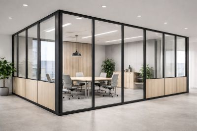 cloison modulaire de bureau