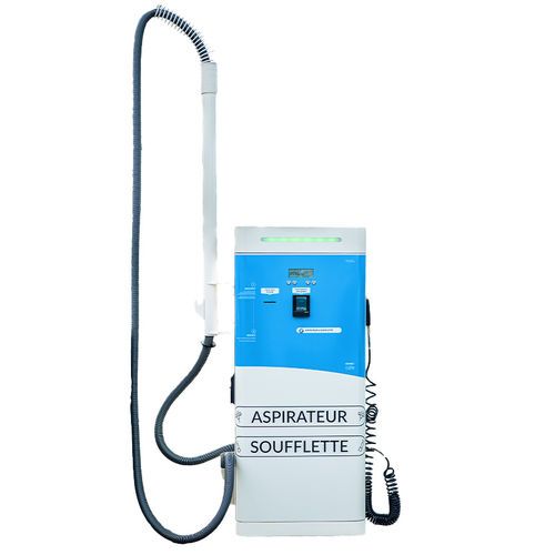 aspirateur station lavage emic