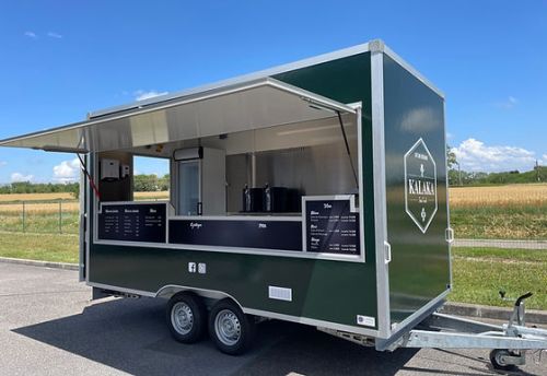 remorque food truck