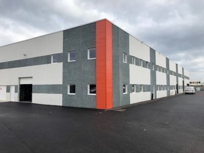 bureau préfabriqué en béton