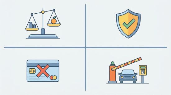Exceptions impression ticket de caisse obligatoire
