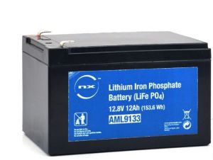 batteries au lithium fer phosphate (LiFePO4)
