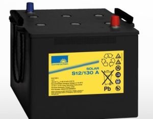batteries solaires en gel