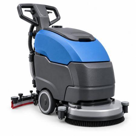 autolaveuse compacte pour sol rugueux