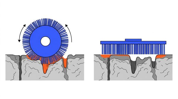 Brosse cylindrique vs brosse disque autolaveuse