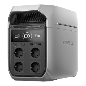 station Ecoflow delta 3 plus