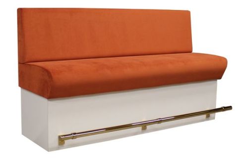 banquette chr confortable