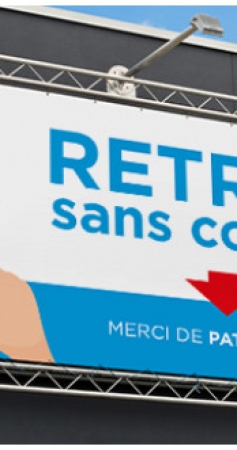 Combien coûte une bâche d’impression ?