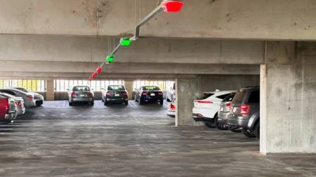 guidage de parking par caméra ou capteurs