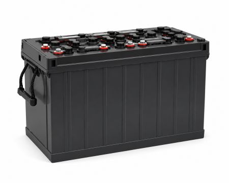 recyclage batteries industrielles