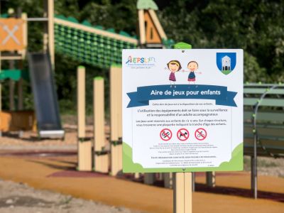Règles d'une aire de jeux pour enfants Règles d'une aire de jeux pour enfants