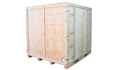 Combien coûte une caisse garde-meuble en bois ?