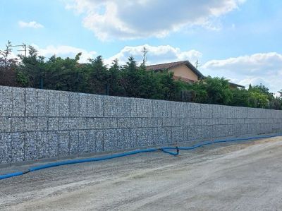 murs anti-bruit en gabion 