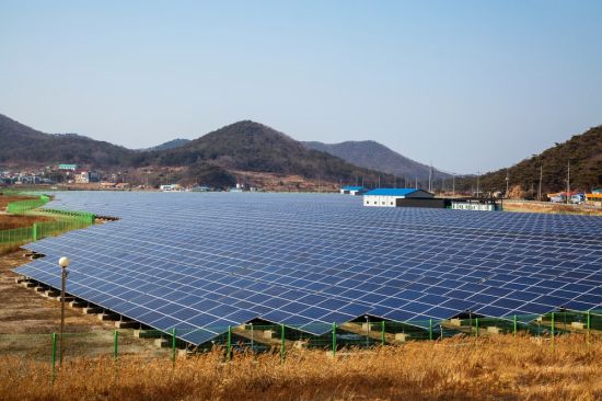 Coût d'une centrale photovoltaïque au sol 