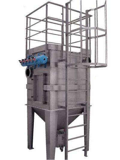 dépoussiéreur fixe