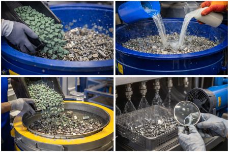 Processus de tribofinition