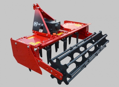 Herse rotative compact rouleau rotor vertical