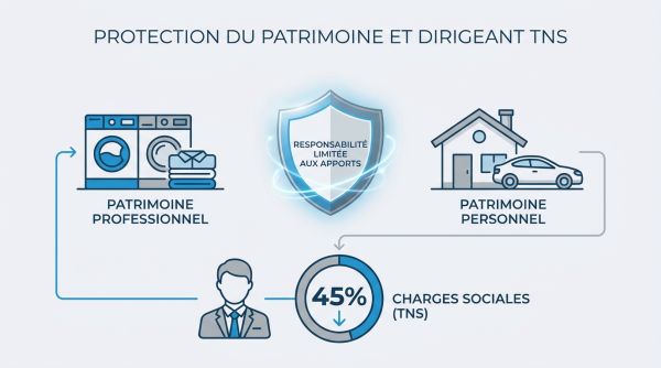 Protection du patrimoine et dirigeant TNS