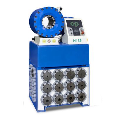 machine à sertir hydraulique