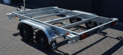 Remorque container 10 pieds