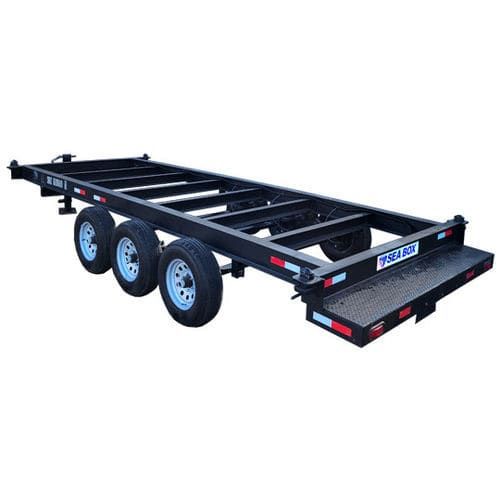 remorque porte-container