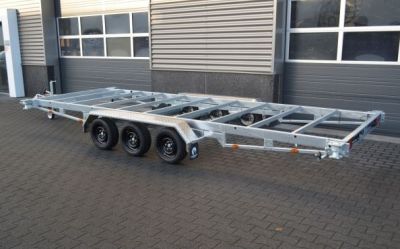 Remorque porte-container 20 pieds